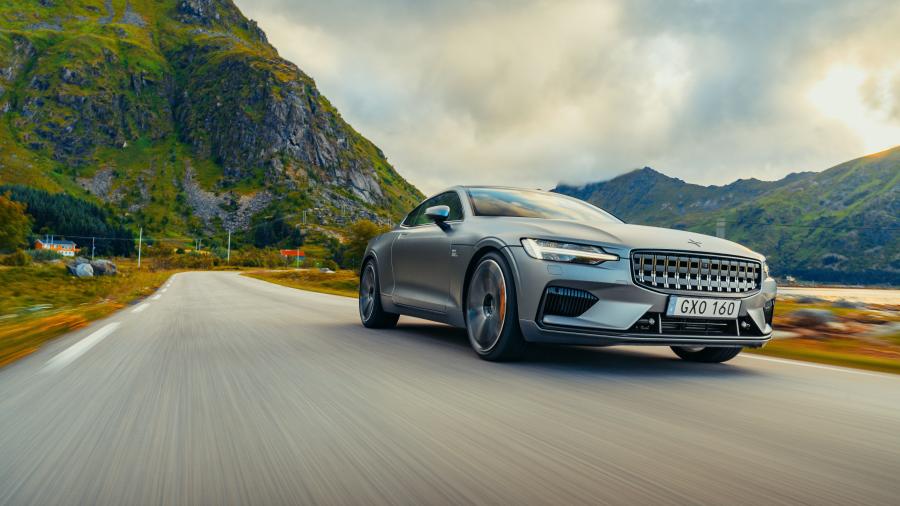  Polestar 1 2019 года  (WW) (фото 16 из 46)